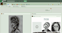 Desktop Screenshot of gidzia.deviantart.com