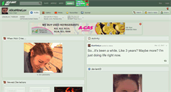Desktop Screenshot of alicenineluv.deviantart.com