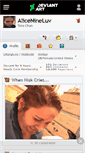 Mobile Screenshot of alicenineluv.deviantart.com