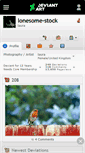Mobile Screenshot of lonesome-stock.deviantart.com