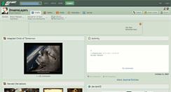 Desktop Screenshot of dreamslayers.deviantart.com