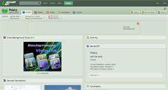 Desktop Screenshot of polacy.deviantart.com