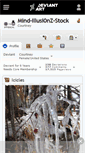 Mobile Screenshot of mind-illusi0nz-stock.deviantart.com