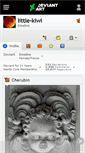 Mobile Screenshot of little-kiwi.deviantart.com