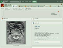 Tablet Screenshot of little-kiwi.deviantart.com