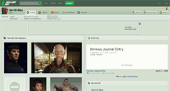 Desktop Screenshot of david-diaz.deviantart.com