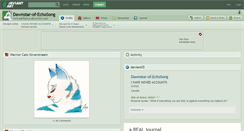 Desktop Screenshot of dawnstar-of-echosong.deviantart.com