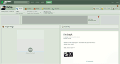 Desktop Screenshot of mahop.deviantart.com
