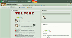 Desktop Screenshot of hetaliaxnyotalia.deviantart.com
