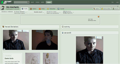 Desktop Screenshot of bio-mechanic.deviantart.com