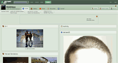 Desktop Screenshot of melektaus.deviantart.com