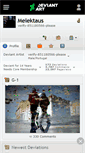 Mobile Screenshot of melektaus.deviantart.com