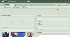 Desktop Screenshot of erokappa.deviantart.com