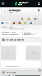 Mobile Screenshot of erokappa.deviantart.com
