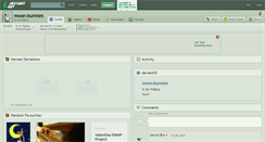 Desktop Screenshot of moon-bunnies.deviantart.com