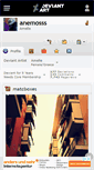 Mobile Screenshot of anemosss.deviantart.com
