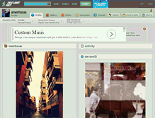 Tablet Screenshot of anemosss.deviantart.com