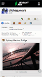 Mobile Screenshot of clicheguevara.deviantart.com