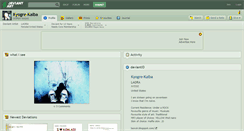 Desktop Screenshot of kyogre-kaiba.deviantart.com