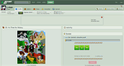 Desktop Screenshot of l-mon.deviantart.com