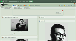 Desktop Screenshot of meed-b.deviantart.com