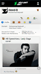 Mobile Screenshot of meed-b.deviantart.com