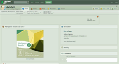 Desktop Screenshot of duckfarm.deviantart.com