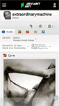 Mobile Screenshot of extraordinarymachine.deviantart.com