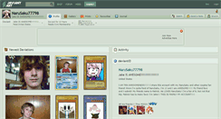 Desktop Screenshot of narusaku77798.deviantart.com