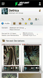 Mobile Screenshot of dethica.deviantart.com