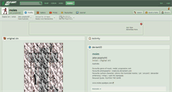 Desktop Screenshot of moles.deviantart.com