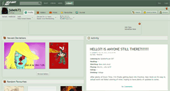 Desktop Screenshot of jubei672.deviantart.com