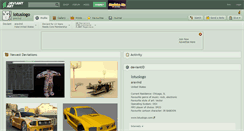 Desktop Screenshot of lotuslogo.deviantart.com