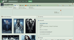 Desktop Screenshot of mycreative-eye.deviantart.com