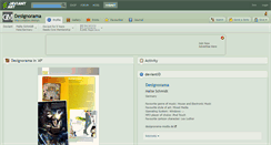 Desktop Screenshot of designorama.deviantart.com