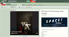 Desktop Screenshot of hetalia.deviantart.com