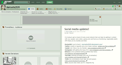 Desktop Screenshot of mercurio2539.deviantart.com