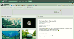 Desktop Screenshot of memarko.deviantart.com