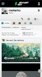 Mobile Screenshot of memarko.deviantart.com