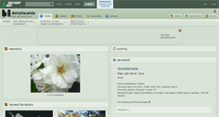 Desktop Screenshot of donzelacassia.deviantart.com
