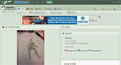 Desktop Screenshot of nayamu.deviantart.com