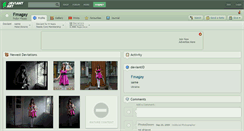 Desktop Screenshot of fmagay.deviantart.com