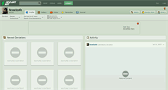 Desktop Screenshot of fesselzofe.deviantart.com