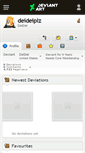 Mobile Screenshot of deideiplz.deviantart.com
