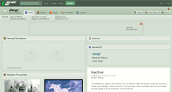 Desktop Screenshot of dfangd.deviantart.com