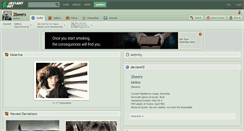 Desktop Screenshot of 2beers.deviantart.com