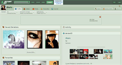 Desktop Screenshot of douru.deviantart.com