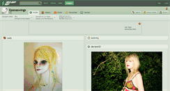 Desktop Screenshot of eponaswings.deviantart.com