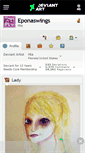 Mobile Screenshot of eponaswings.deviantart.com