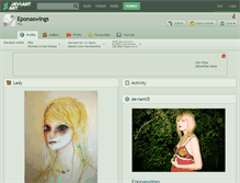 Tablet Screenshot of eponaswings.deviantart.com